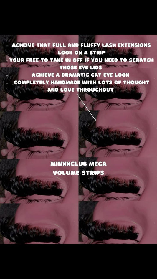 Top 10 Reasons to Switch to Mega Volume Strip Lashes