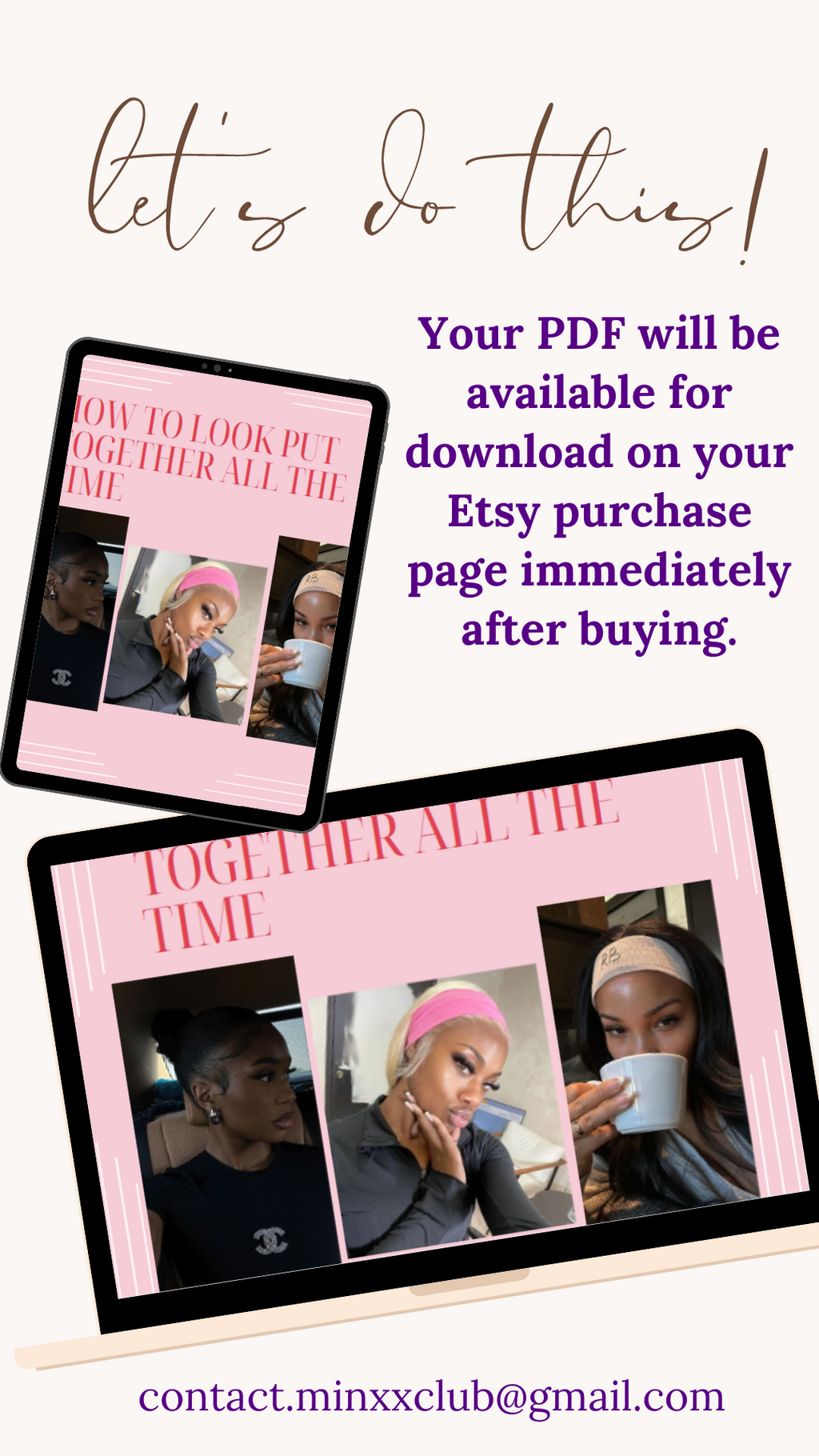 SELF CARE SELF Love How To Look Good At All Times Digital Product E-Book