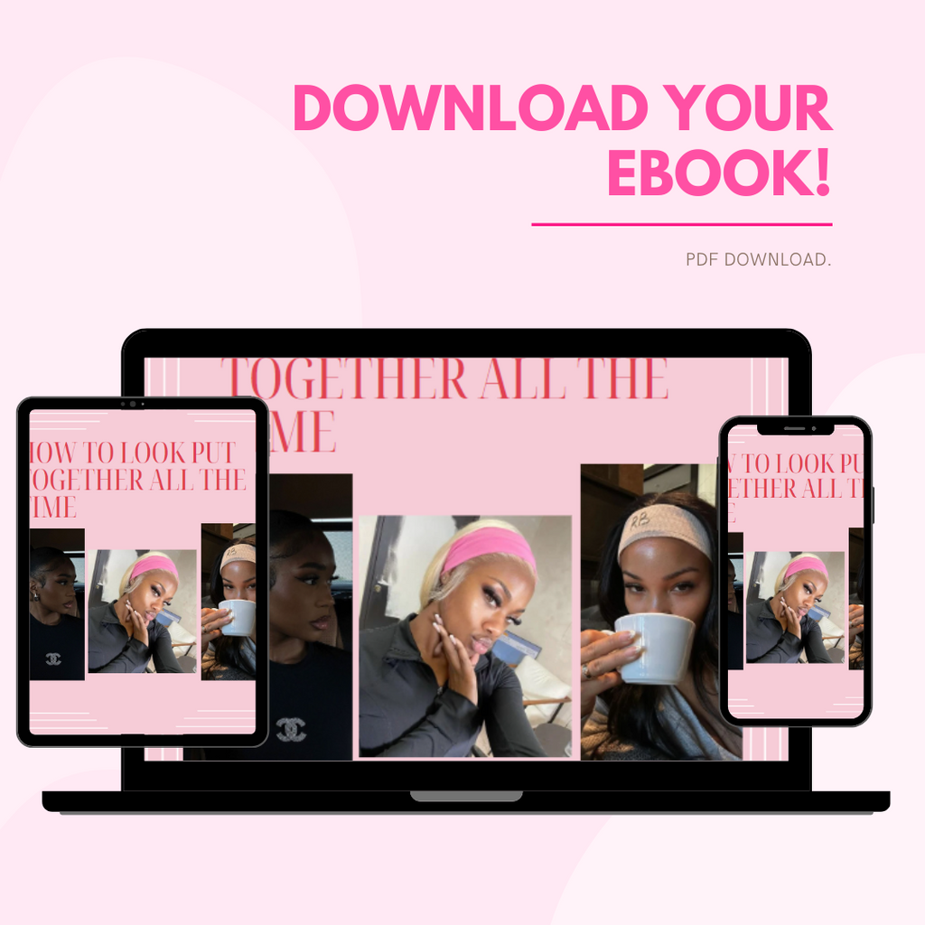 SELF CARE SELF Love How To Look Good At All Times Digital Product E-Book