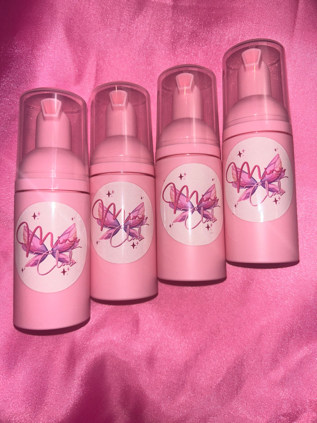 Minxx Club Foaming Lash Shampoo Kit