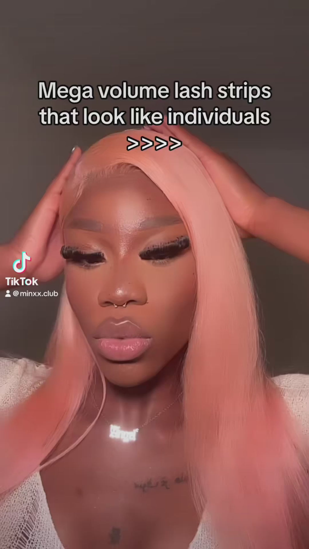 Handmade Mega Volume Minxx Strip Lashes - D Curl (lengths: 12-19mm)